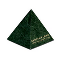 3" Pyramid Award - Jade Green